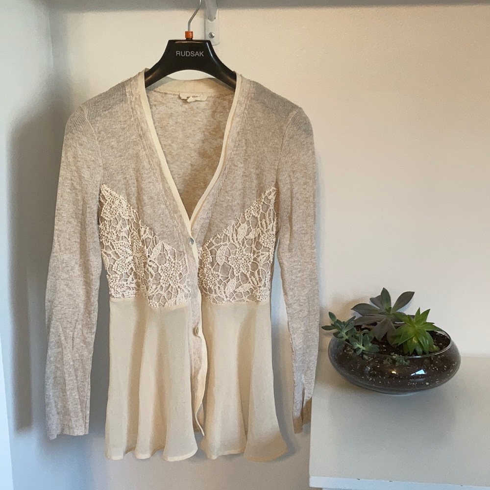 Oatmeal cardigan
